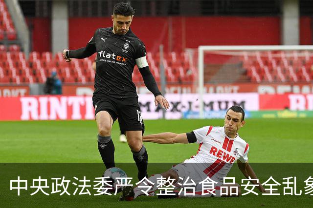 中央政法委严令整治食品安全乱象，确保公众健康